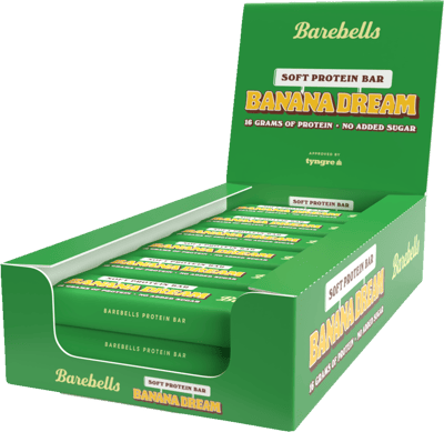 Modelbillede af Barebells Bar Banana Dream 55g