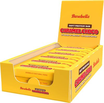 Modelbillede af Barebells Bars Soft Karamel 55g