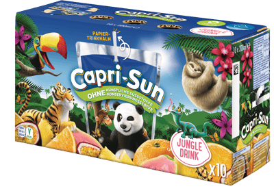 Modelbillede af Capri-Sun Jungle Drink 10'er