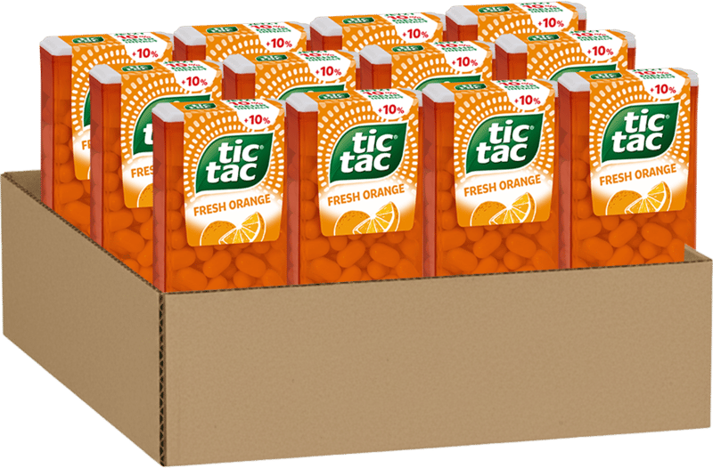 Tic Tac Orange Ferrero