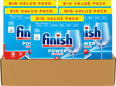 Modelbillede af Finish Power Essential 70 tabs