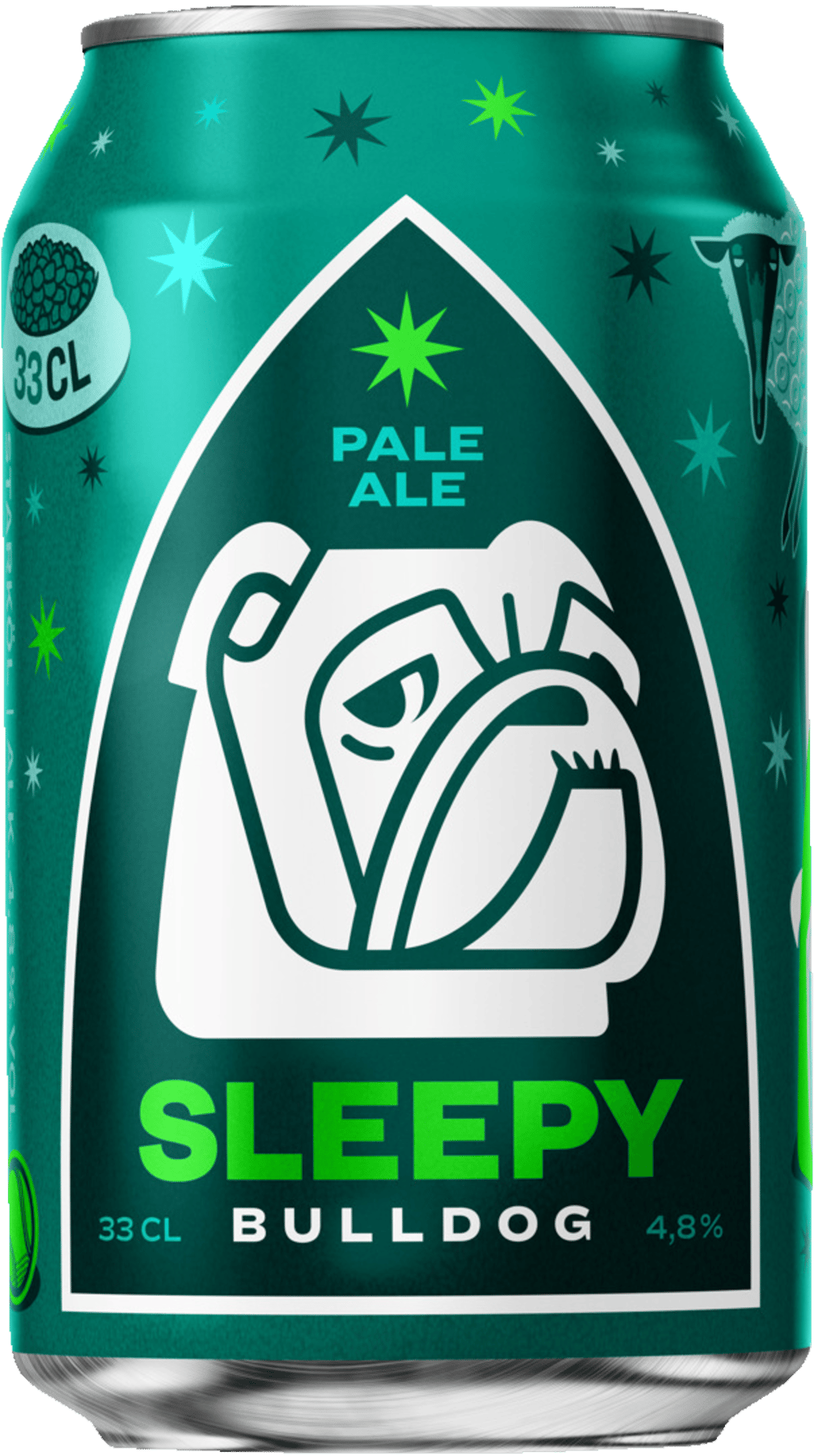 Sleepy Bulldog 4,8% Gotlands 24x0,33l