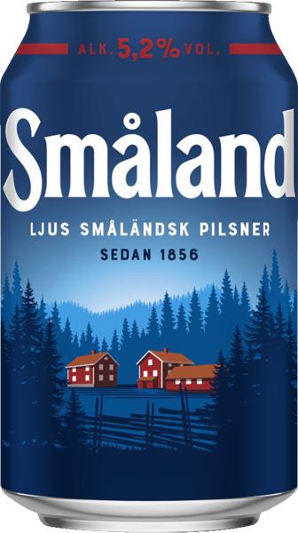 Modellbild av Småland 5,2% 24 x 33 cl.