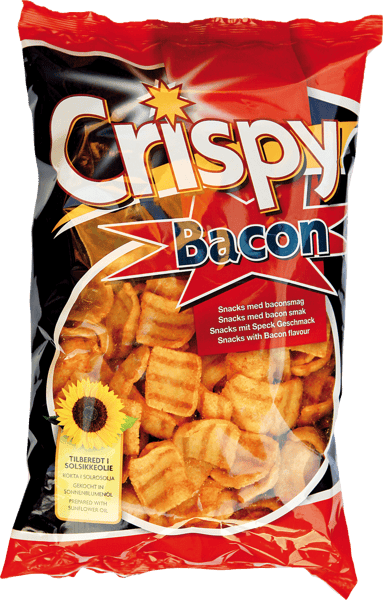 Modelbillede af Crispy Bacon 175 g.