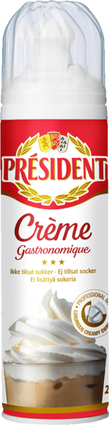 Modellbild av Flødeskum På Dåse Président 250 g