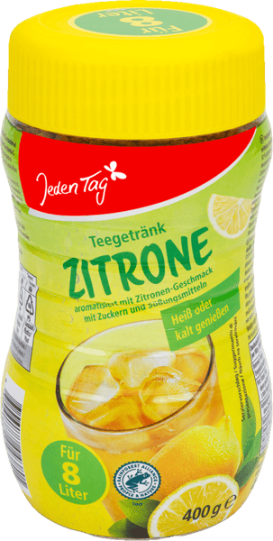 Modellbild av Citronte 400 g.