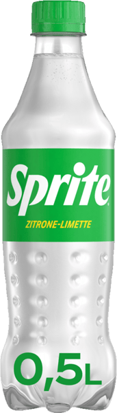 Modelbillede af Sprite 0,5 l. + pant