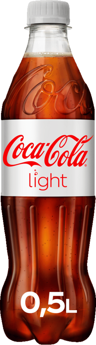 Coca Cola Light . + pant