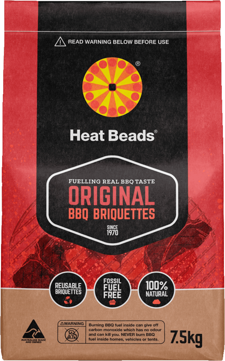 Heat Beads Grillbriketter