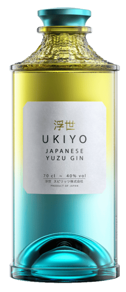 Modelbillede af Ukiyo Yuzu Citrus Gin 0,7l 40 %