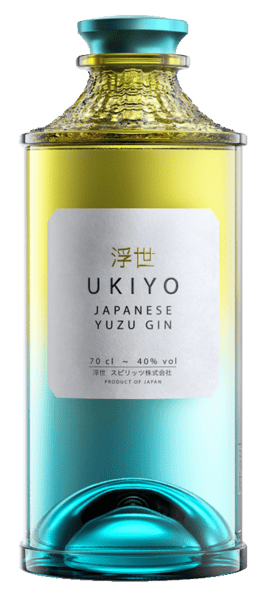 1 fl. Ukiyo Yuzu Citrus Gin 0,7l 40 %