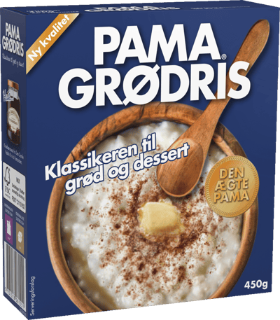 Modelbillede af Pama Grødris 450 g 
    