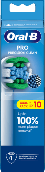 Modelbillede af Oral B Precision Clean 10 pak