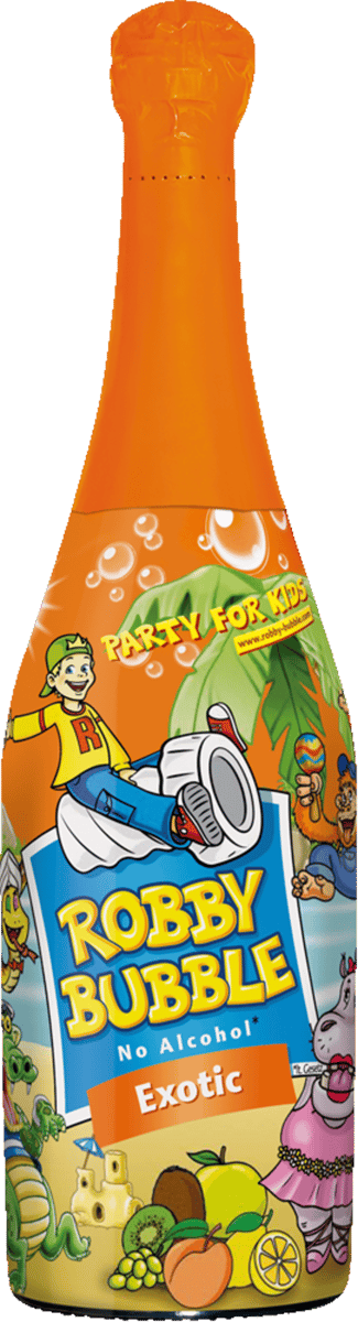 Robby Bubble Exotic Alkoholfri