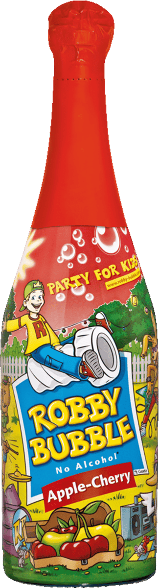 Robby Bubble Apple-Cherry Alkoholfri
