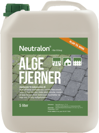 Modelbillede af Algefjerner Neutralon 5 l