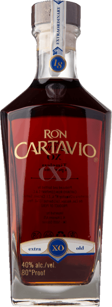 Modelbillede af Cartavio X.O Rom 18 YO 40% 0,7l