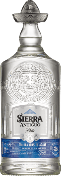 Modelbillede af Sierra Tequila Antiguo Plata 0,7l 40%