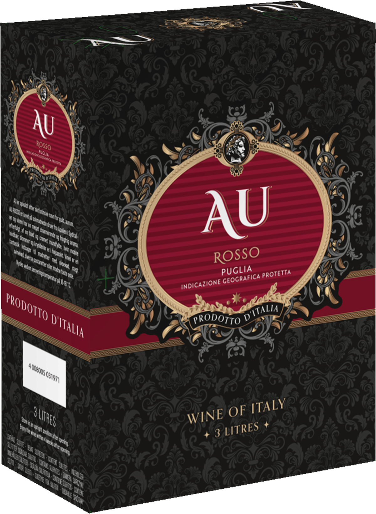 AU Rosso 3l BIB