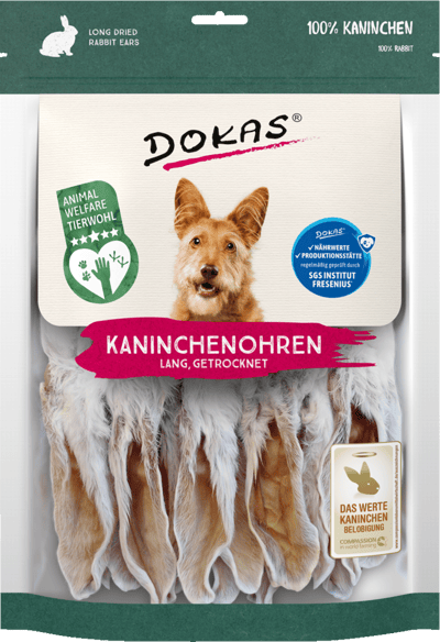Modelbillede af Dokas Kaninøre 180 g