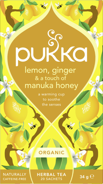 Modelbillede af Pukka Lemon & Ginger