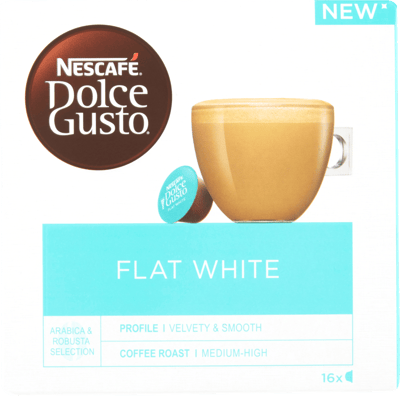 Modelbillede af Dolce Gusto Flat White 16 stk