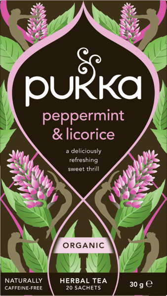 Modelbillede af Pukka Peppermint&Licorice