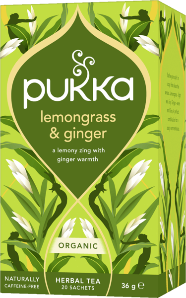 Modelbillede af Pukka Lemongrass & Ginger