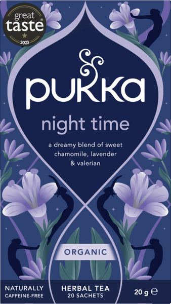 Modelbillede af Pukka Night Time
