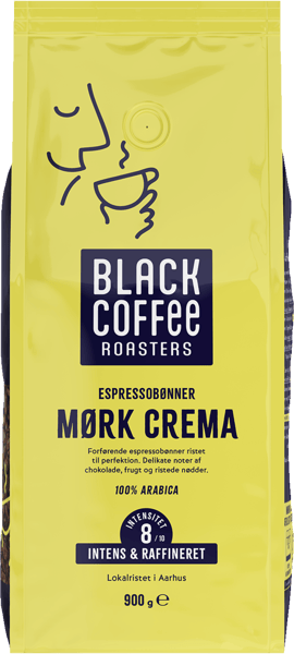 Modelbillede af BCR Espresso Mørk Hele Bønner 900 g