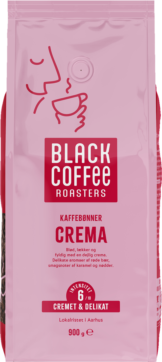 BCR Crema Hele Bønner 900 g