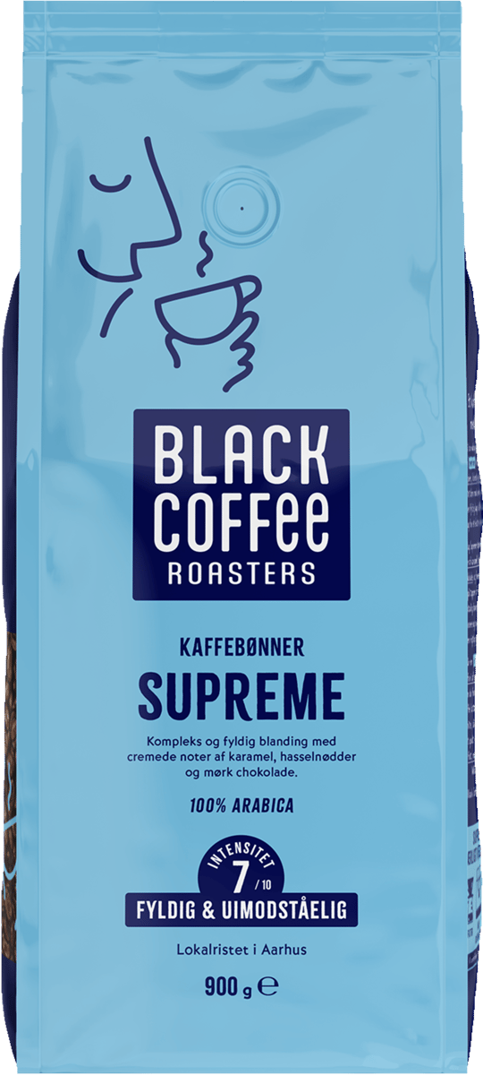 BCR Supreme Blend Hele Bønner 900 g