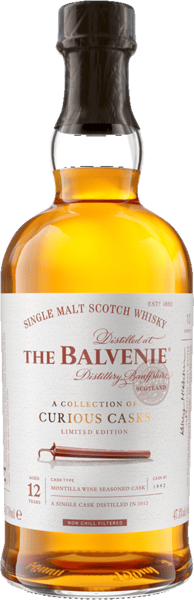 Modelbillede af Balvenie 12yo Montilla 47,3% 0,7L