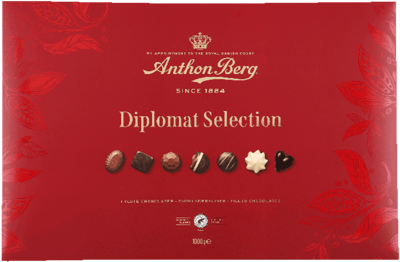Modelbillede af Anthon Berg Diplomat 1000 g