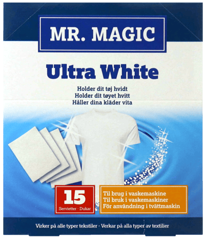 Modelbillede af Mr. Magic Ultra White 15 klude