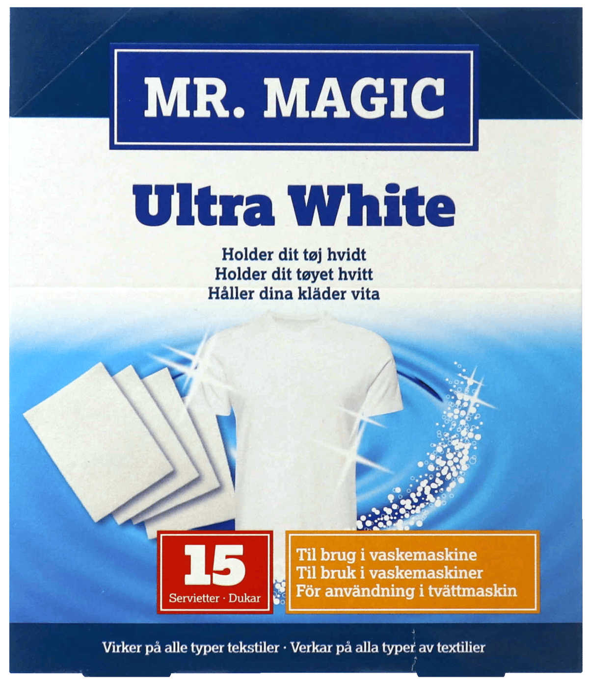 Mr. Magic Ultra White 15 klude