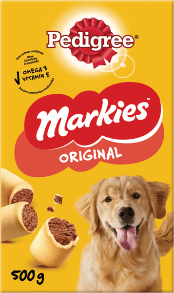 Modelbillede af Pedigree Markies Trio's 500 g