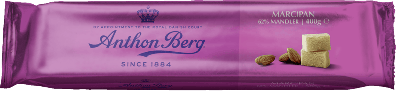 Ren Rå Marcipan Anthon Berg
