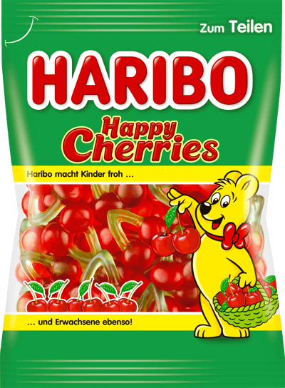 Modelbillede af Haribo Happy Cherries 175 g.