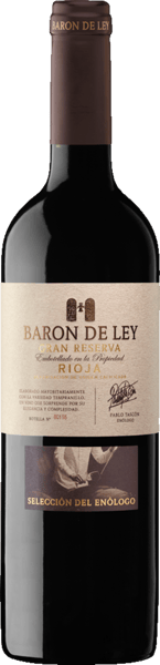Modelbillede af Baron de Ley Gran Reserva 0,75l