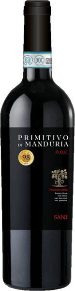 Modellbild av Principi Sani Primitivo Di Manduria