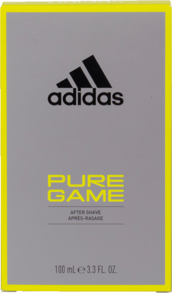 Modelbillede af Adidas Pure Game After Shave 100 ml