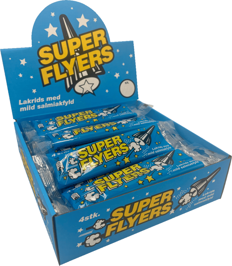 Super Flyers 4-pak