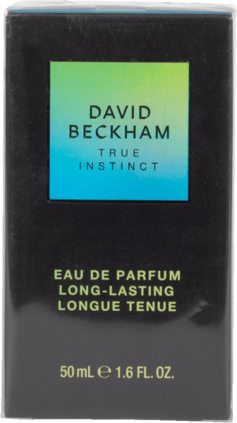 Modelbillede af David Beckham True Instinct EDP 50 ml