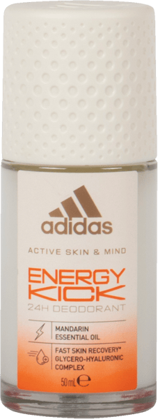 Modelbillede af Adidas Skin&Mind Energy Kick Deo 50 ml