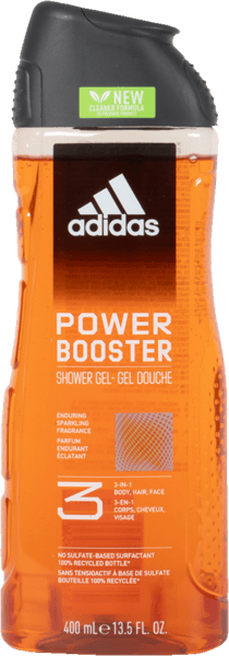 Modelbillede af Adidas Adipower Booster Man Shower 400ml
