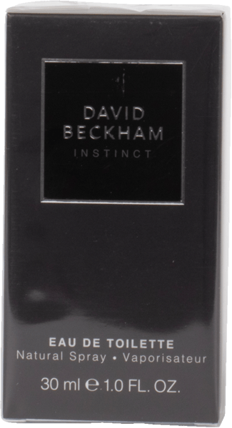 Modelbillede af David Beckham Instinct EDT 30 ml