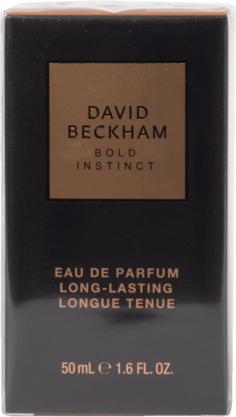 Modelbillede af David Beckham Bold Instinct EDP 50 ml