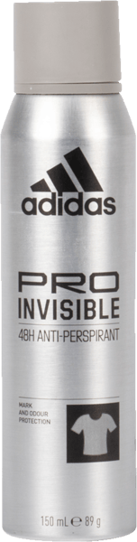 Modelbillede af Adidas Pro Invisible Male Deo 150 ml