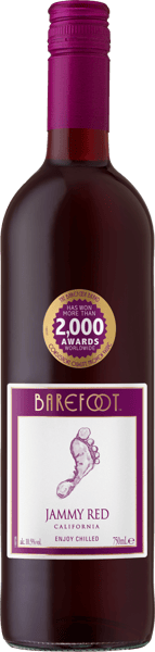 Modelbillede af Barefoot Jammy Red 0,75l